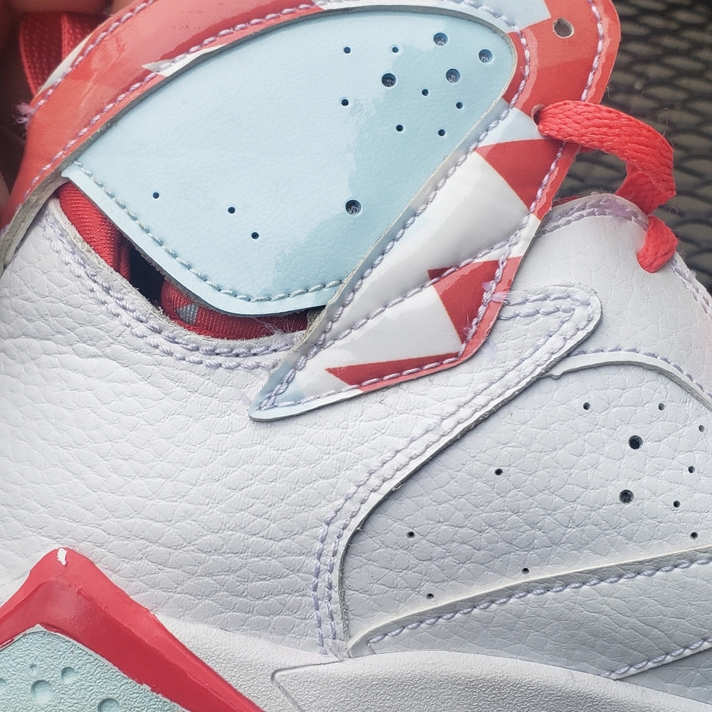 AIR JORDAN 7 RETRO PS TOPAZ mist - Picture 10 of 13